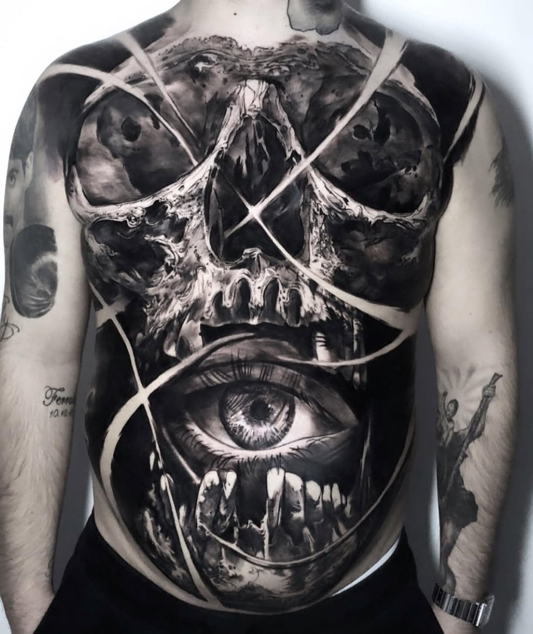 Realism tattoo by Adem Senturk