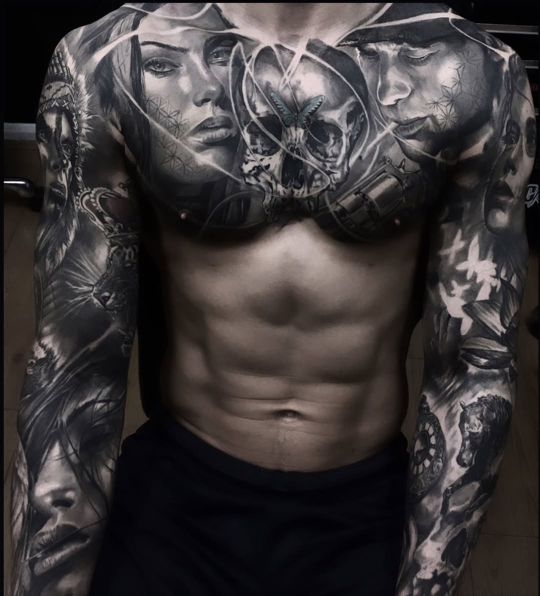 Realism tattoo by Adem Senturk