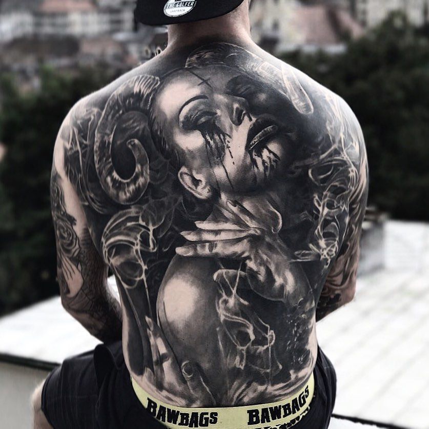 Realism tattoo by Adem Senturk