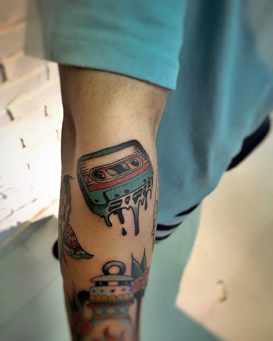 Realism tattoo by Alex Belyakoff