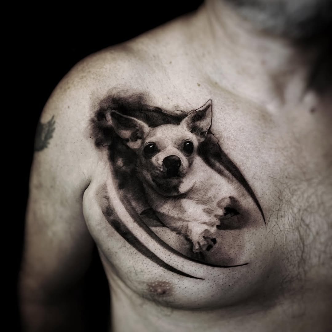 Realism tattoo by Alex Belyakoff