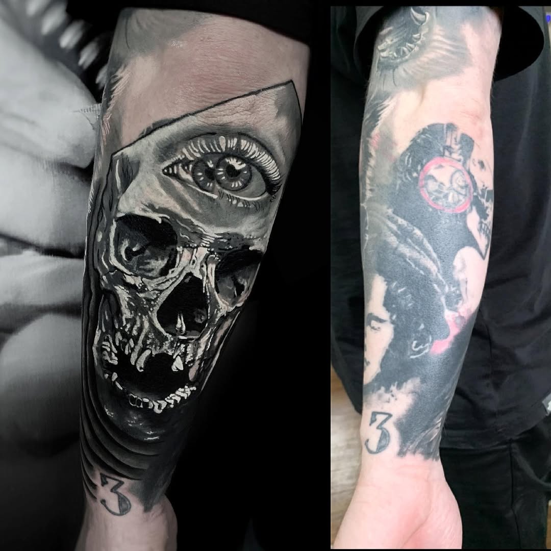 Realism tattoo by Alex Belyakoff