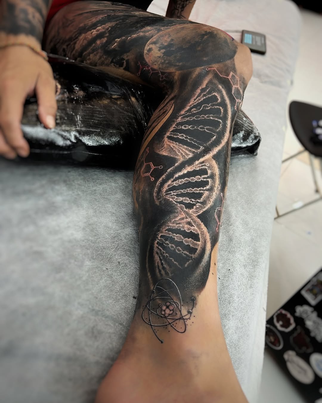 Realism tattoo by Alex Belyakoff
