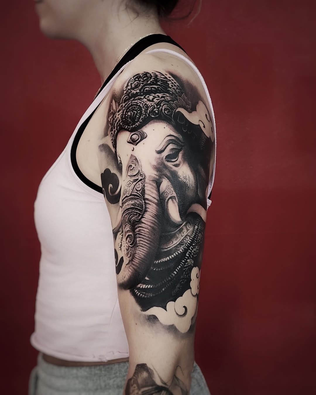 Realism tattoo by Alex Belyakoff