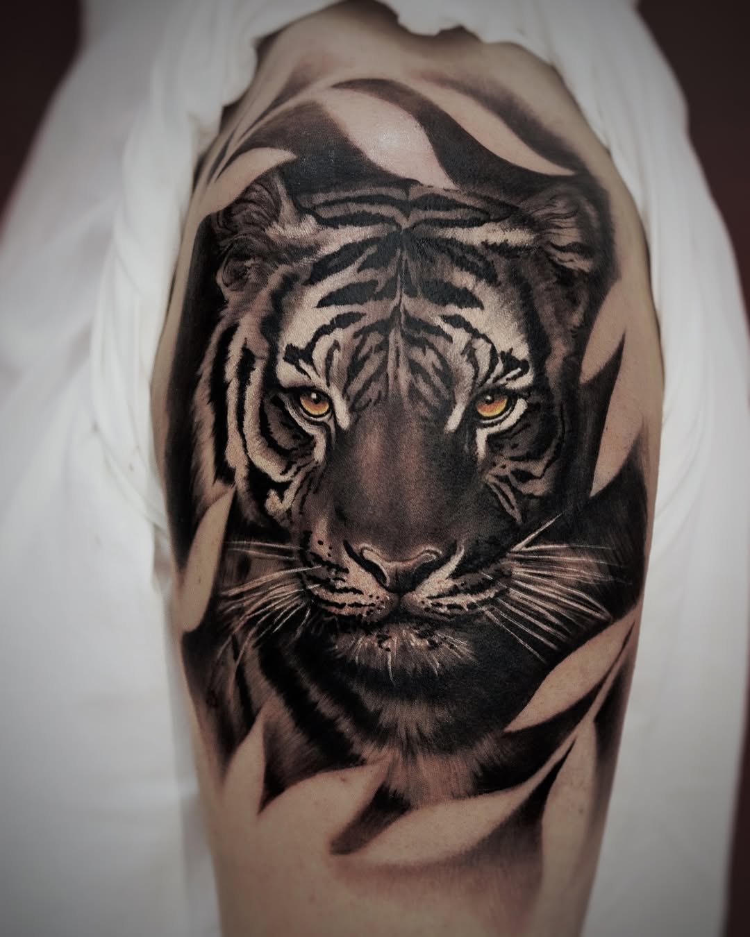Realism tattoo by Alex Belyakoff