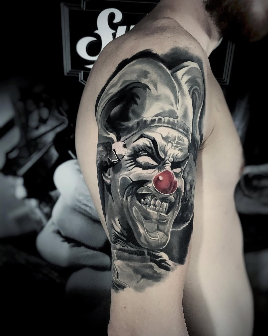 Realism tattoo by Alex Belyakoff