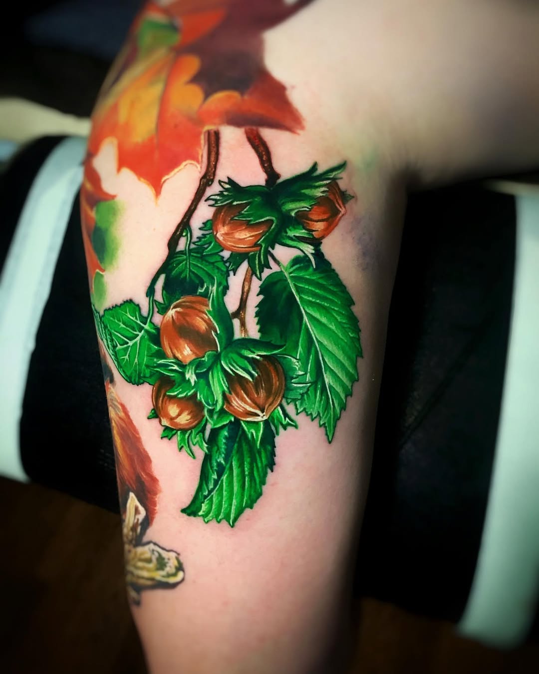 Realism tattoo by Alex Belyakoff