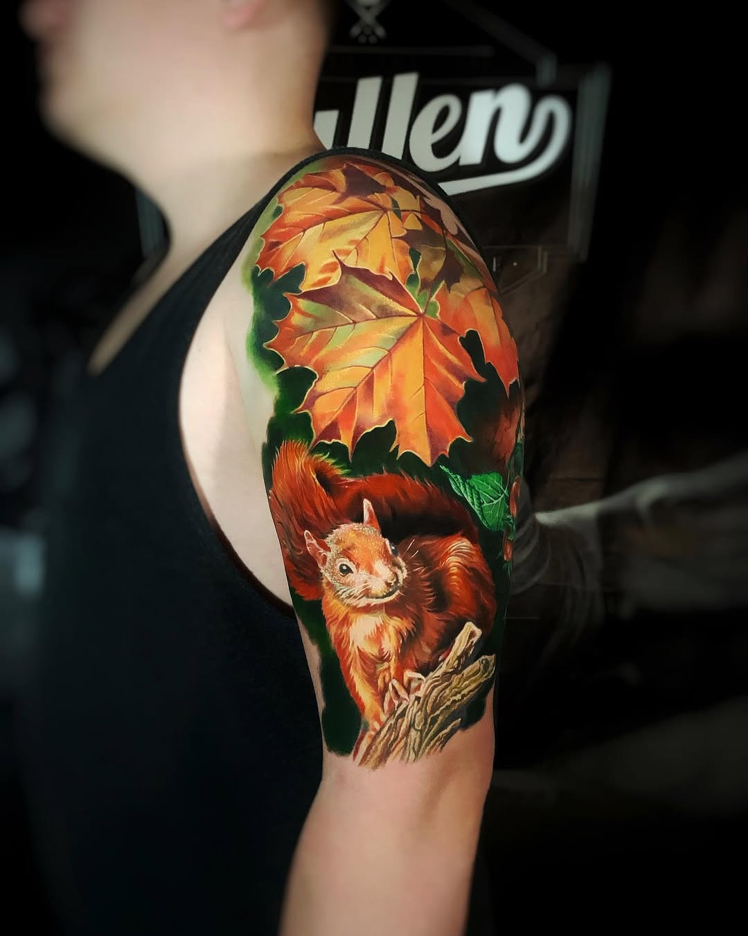 Realism tattoo by Alex Belyakoff