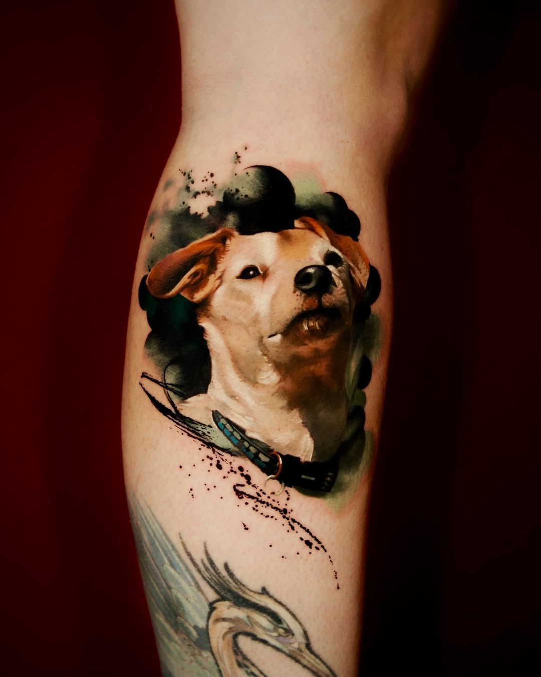 Realism tattoo by Alex Belyakoff