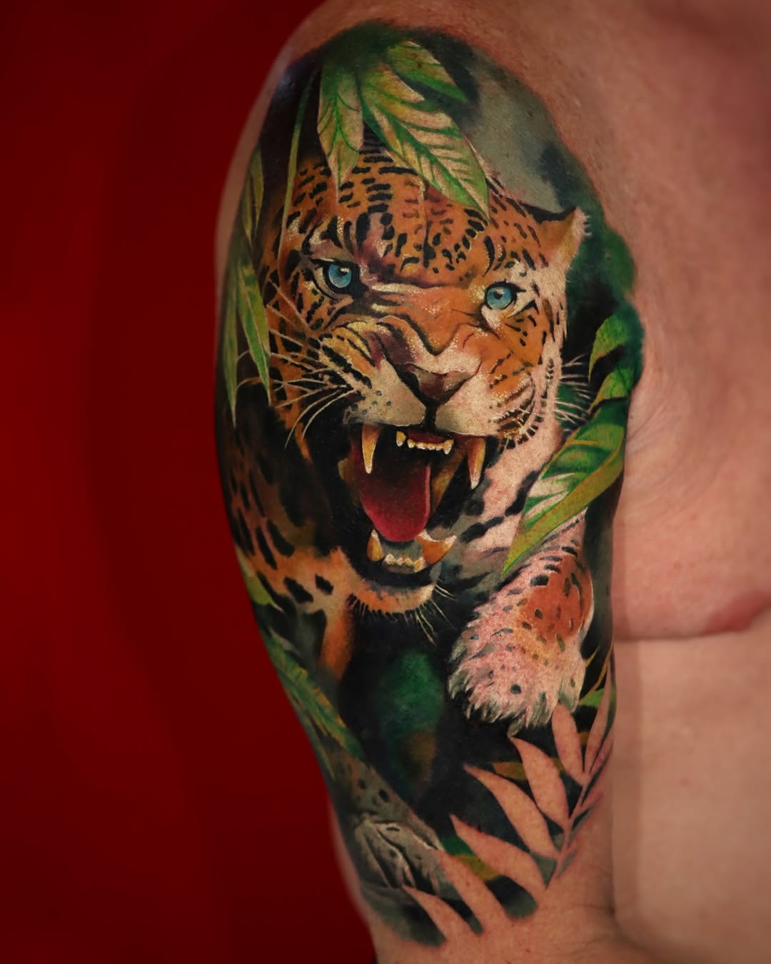 Realism tattoo by Alex Belyakoff