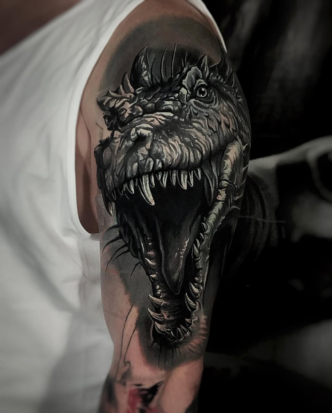 Realism tattoo by Alex Belyakoff