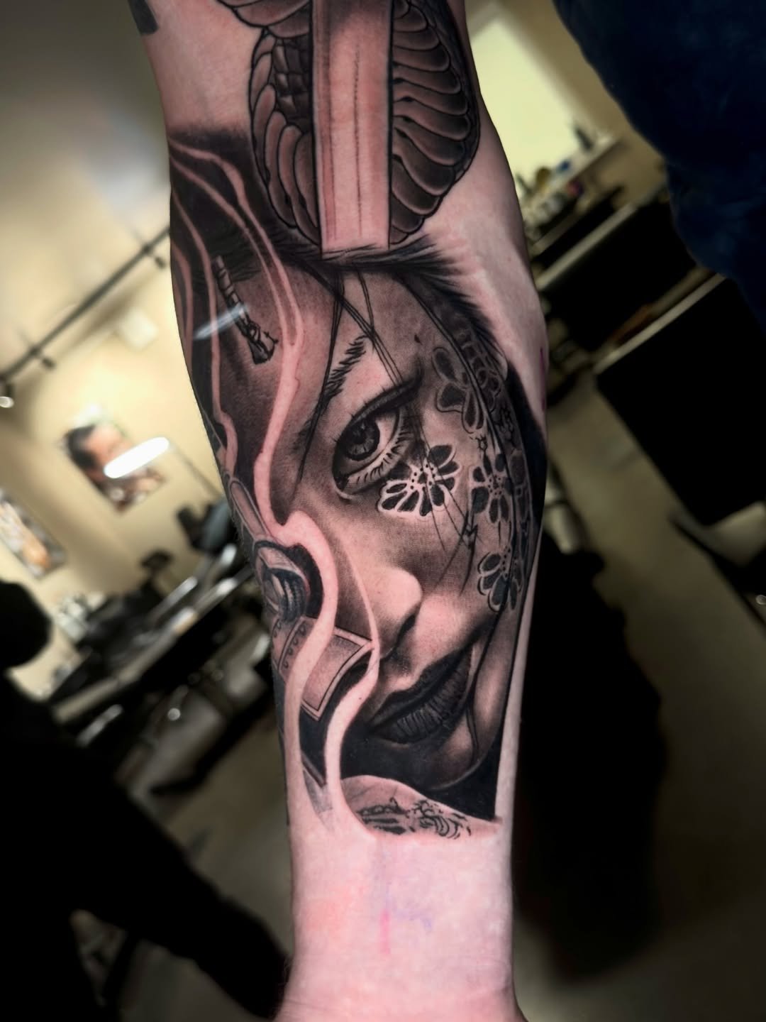 Realism tattoo by Soy Dan