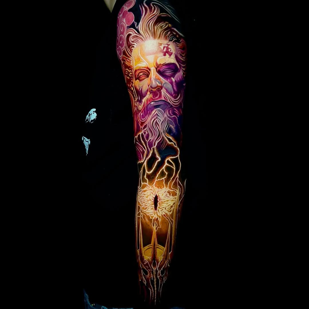 Realism tattoo by Soy Dan
