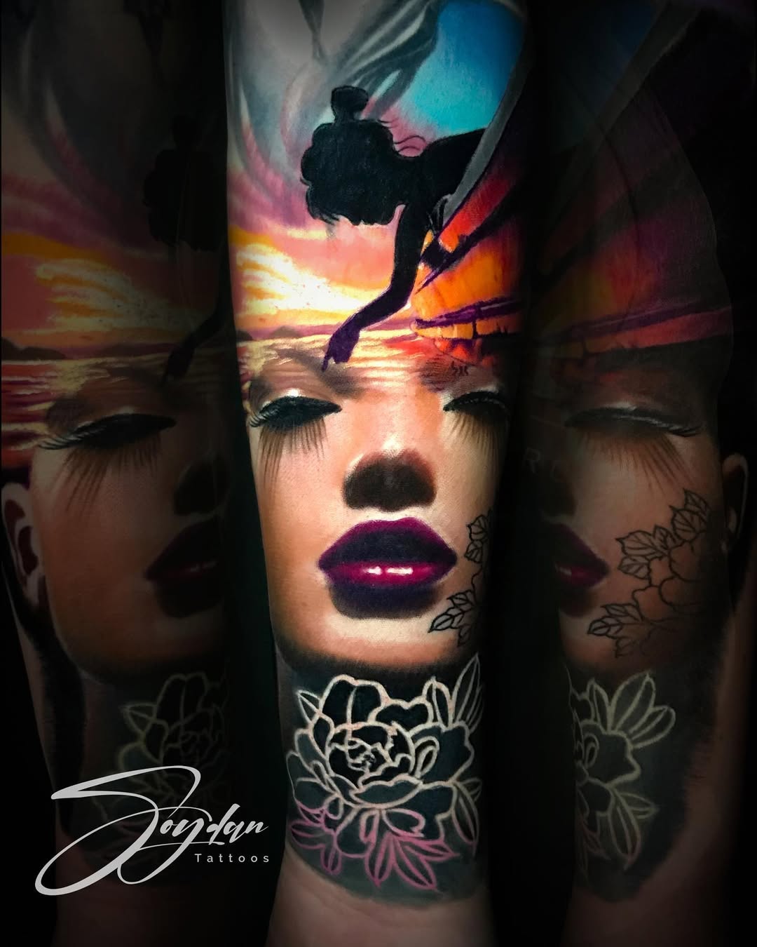 Realism tattoo by Soy Dan