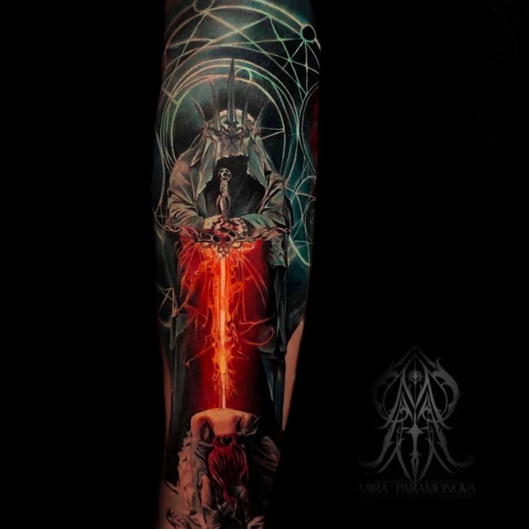 Realism tattoo by Mira Paramonova