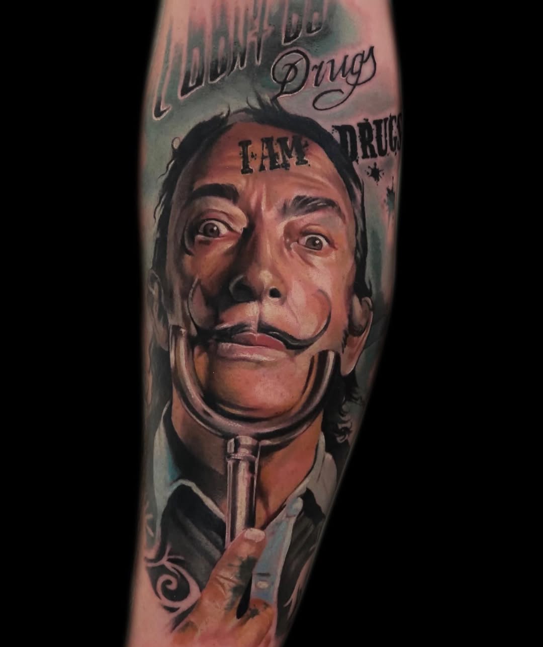 Realism tattoo by Mira Paramonova