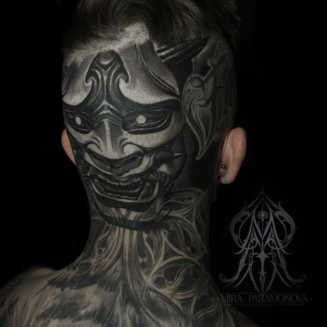 Realism tattoo by Mira Paramonova