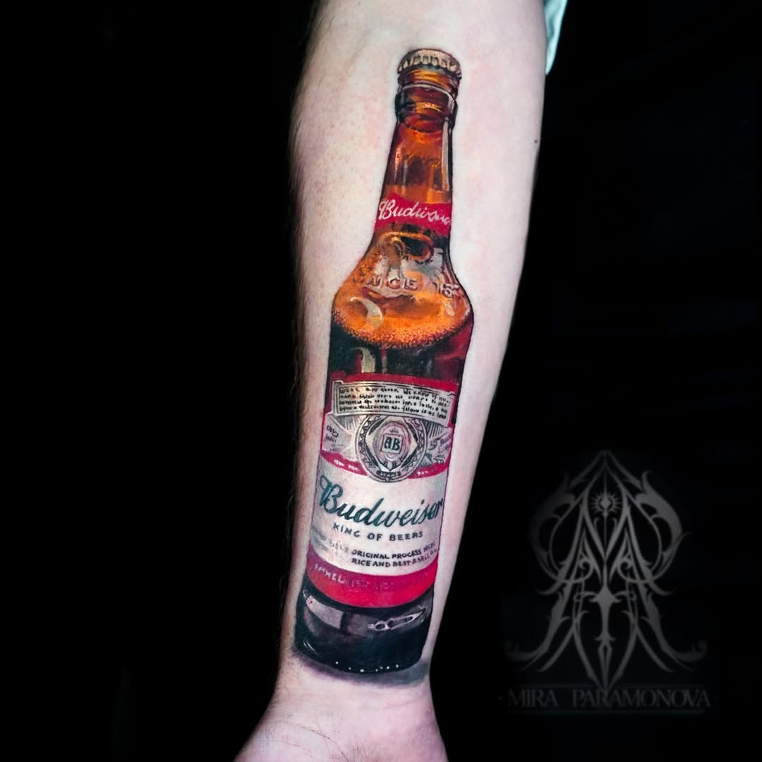 Realism tattoo by Mira Paramonova
