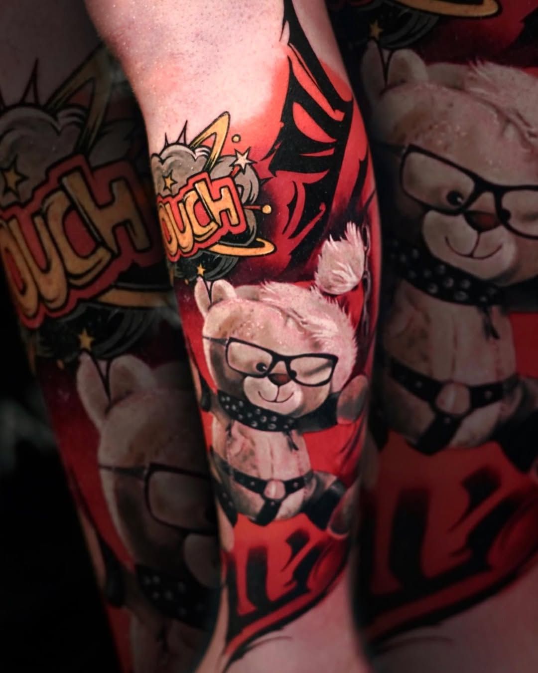 Realism tattoo by Mira Paramonova