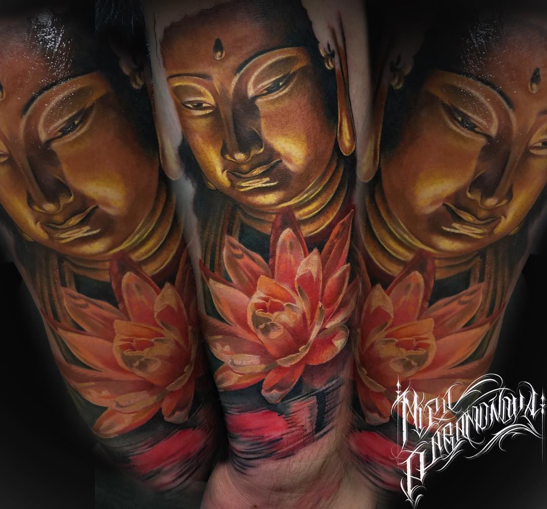 Realism tattoo by Mira Paramonova