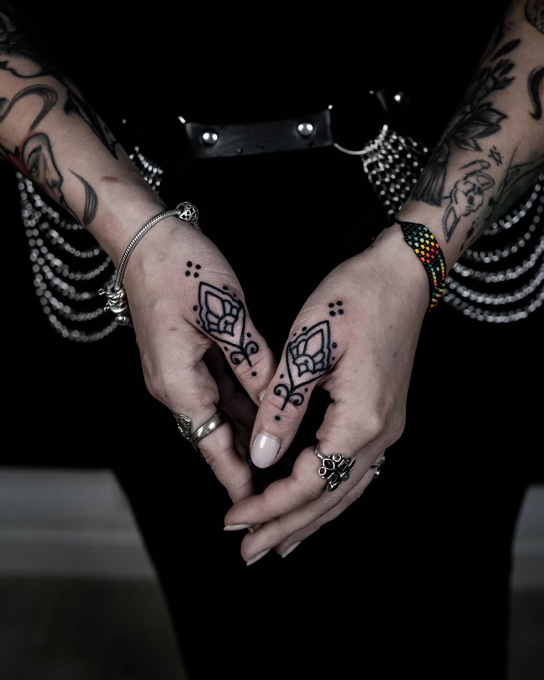Traditional tattoo by Alberto Balboa