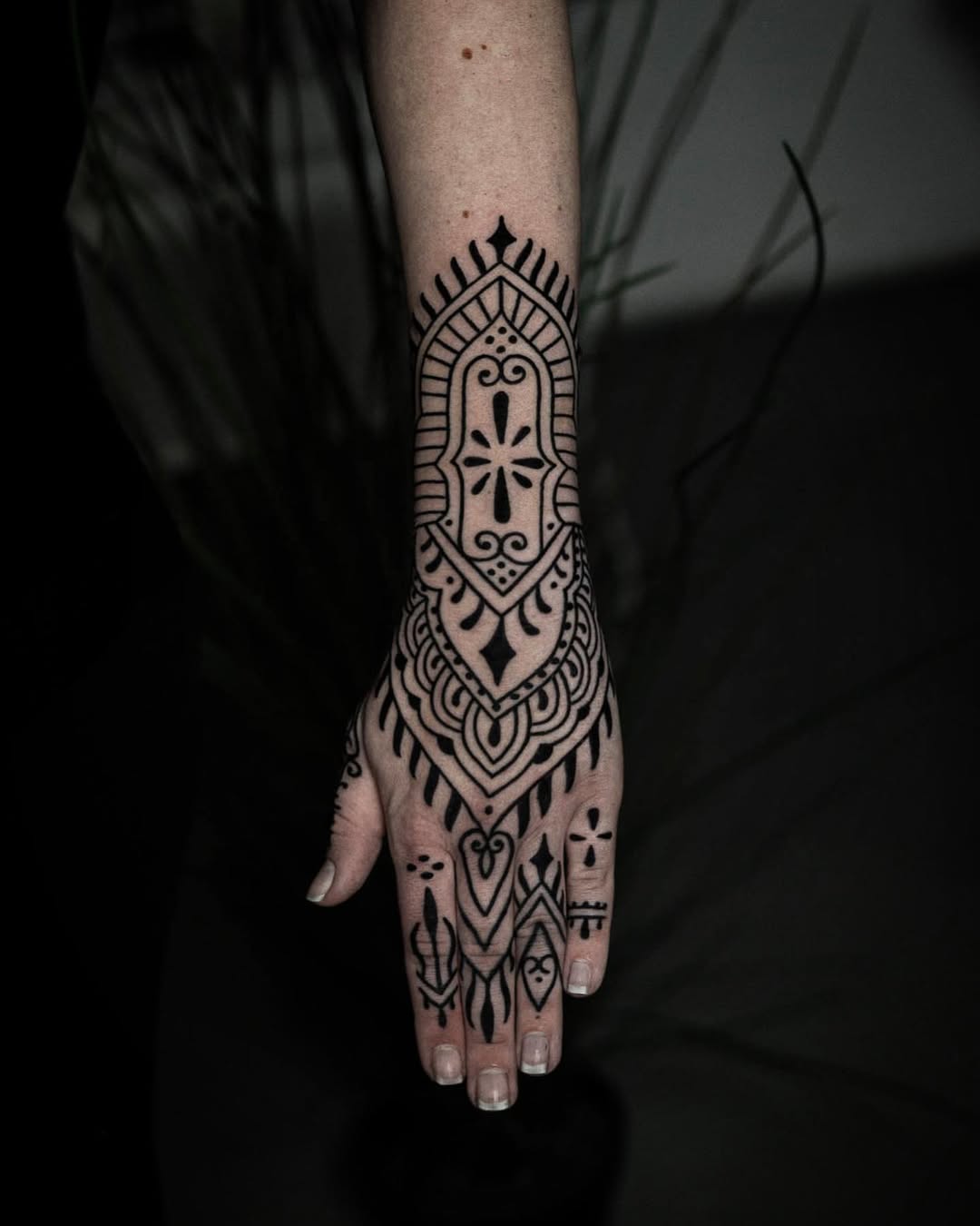 Traditional tattoo by Alberto Balboa