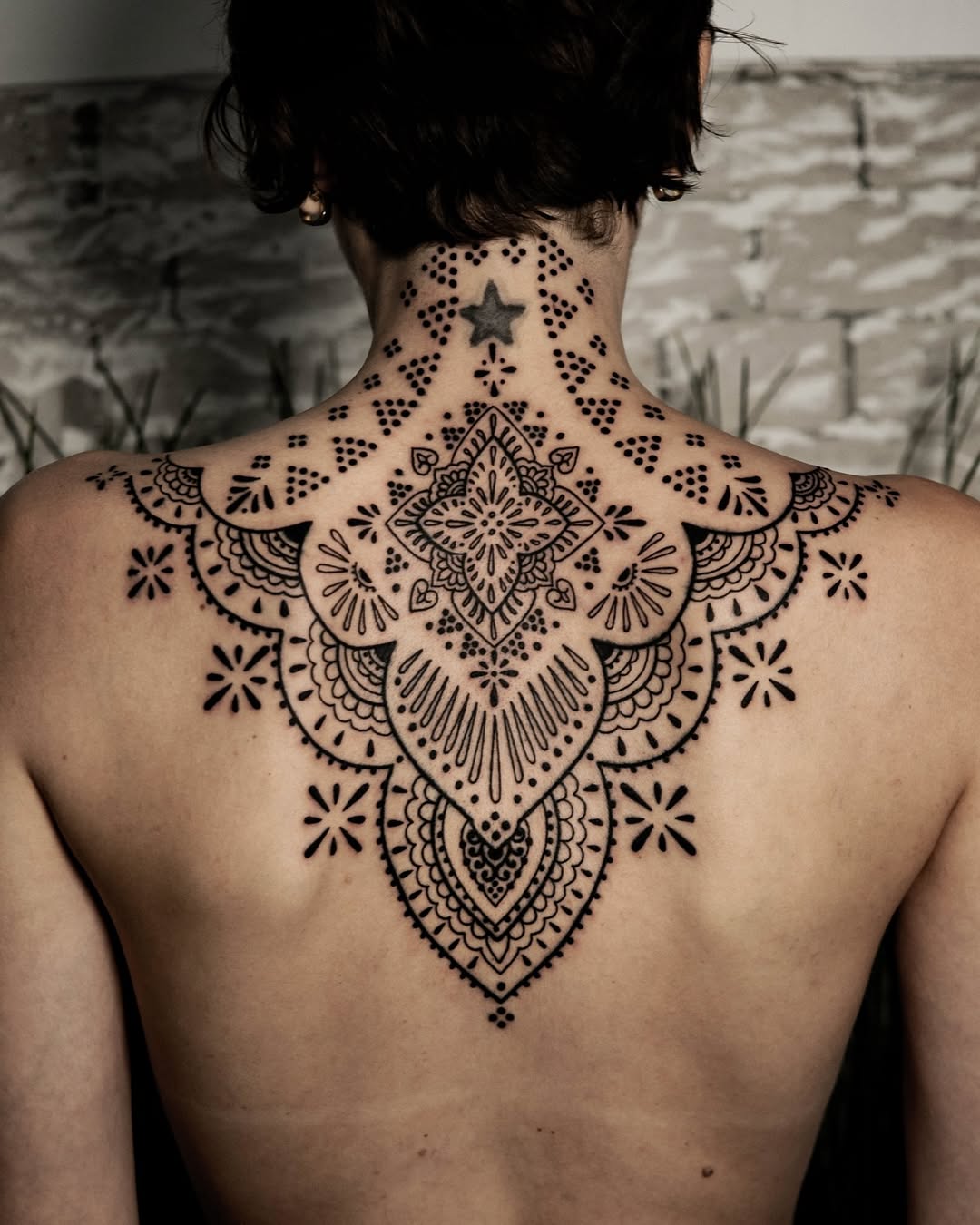 Traditional tattoo by Alberto Balboa