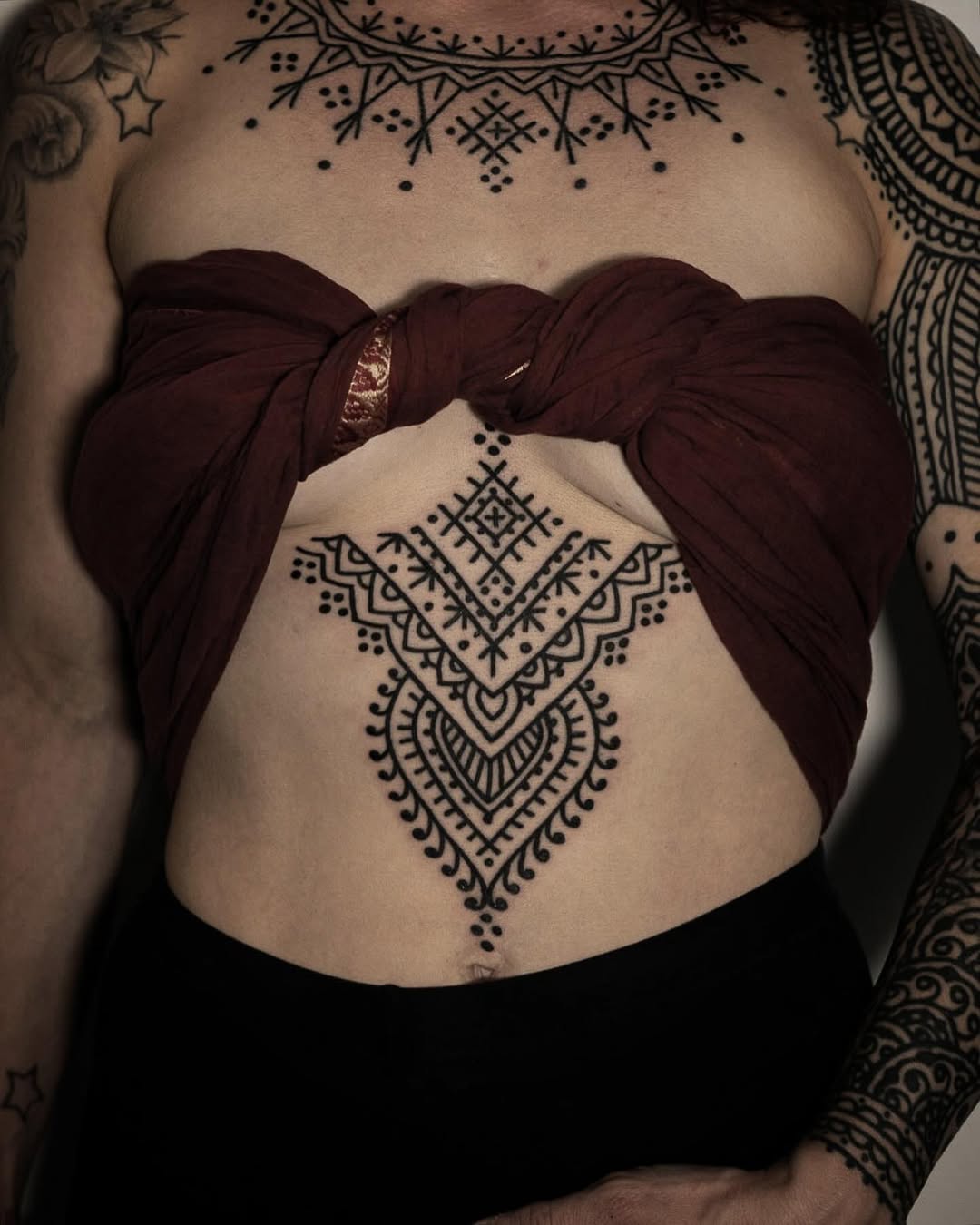 Traditional tattoo by Alberto Balboa