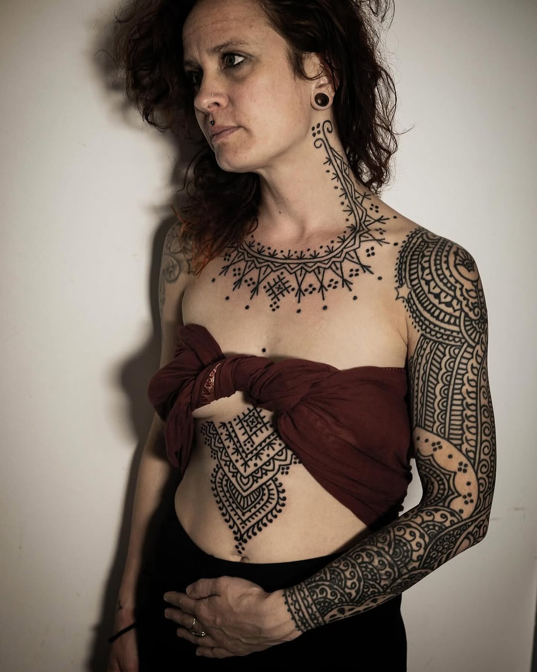 Traditional tattoo by Alberto Balboa
