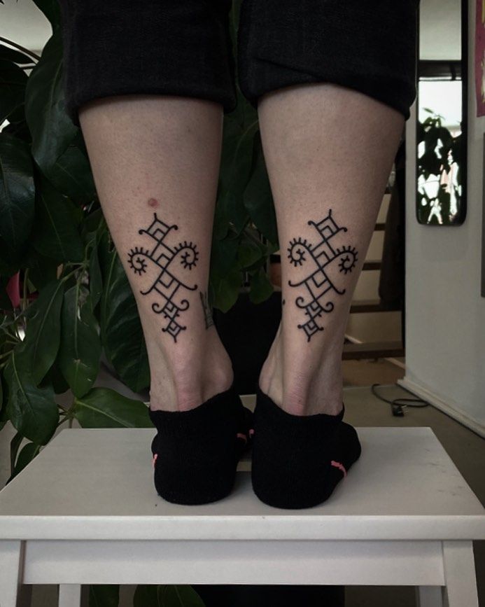 Traditional tattoo by Alberto Balboa