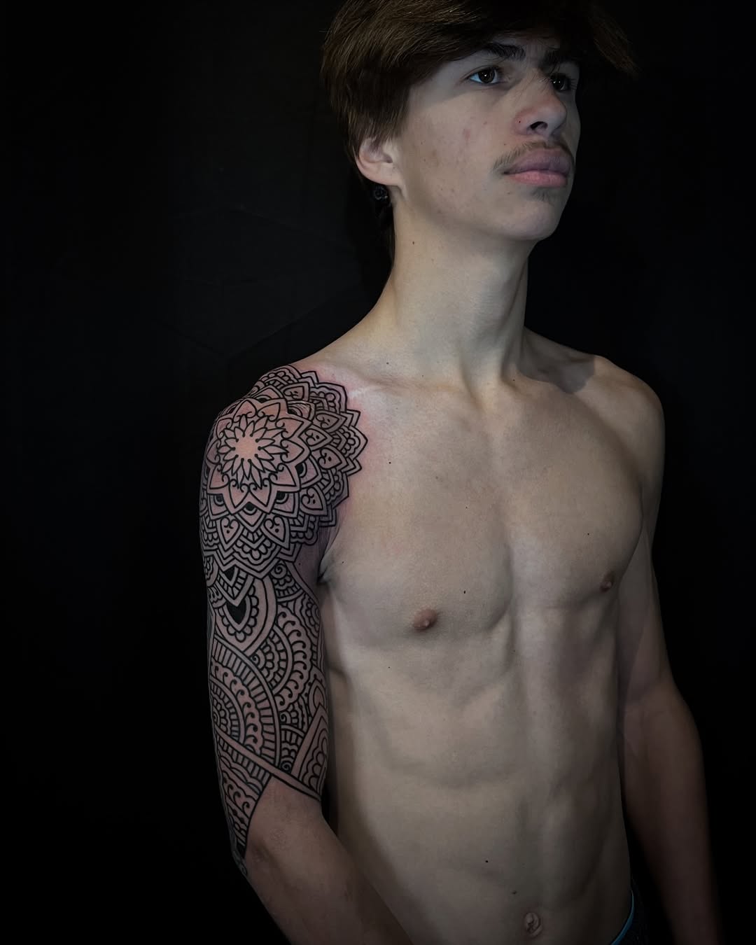 Traditional tattoo by Alberto Balboa