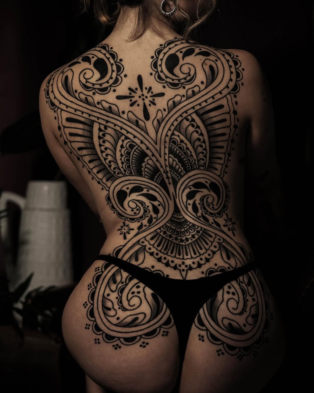 Traditional tattoo by Alberto Balboa