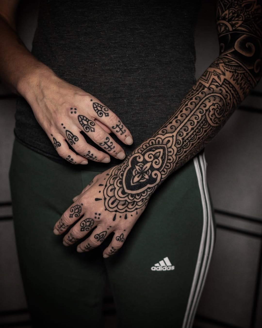 Traditional tattoo by Alberto Balboa