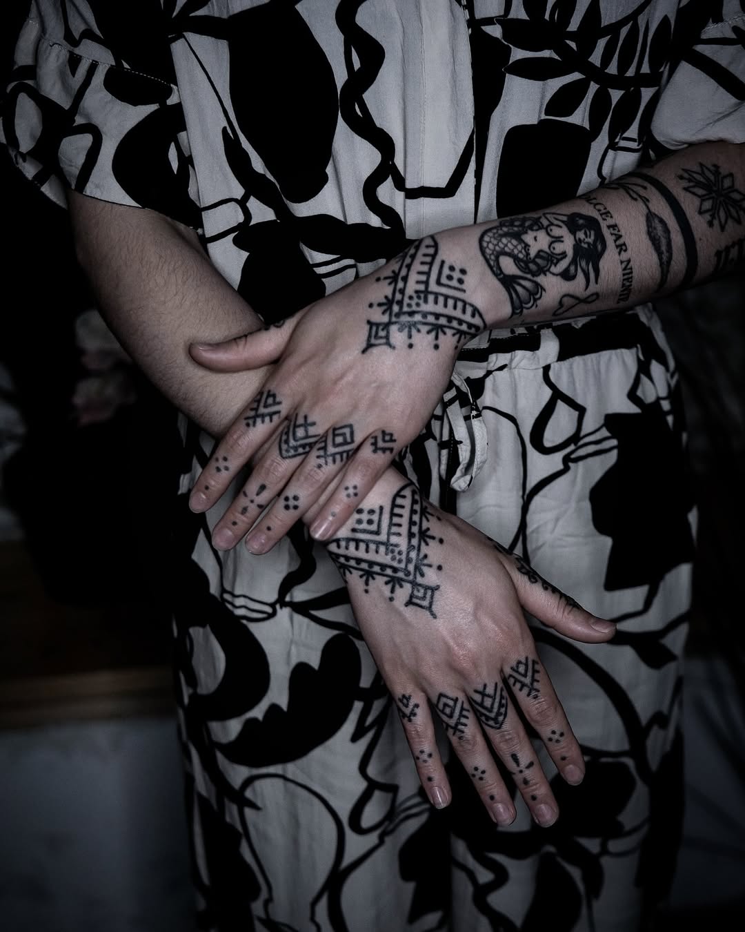 Traditional tattoo by Alberto Balboa