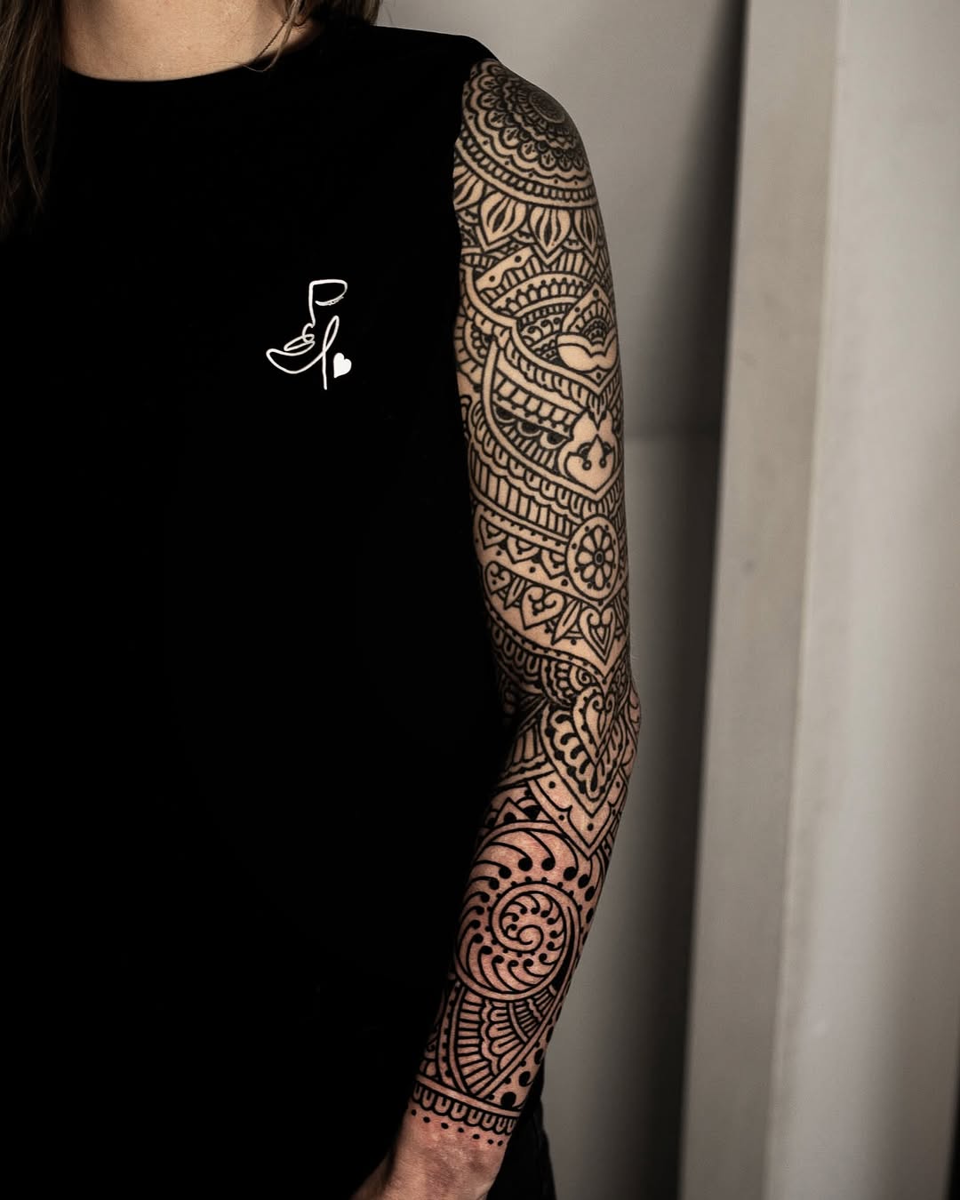 Traditional tattoo by Alberto Balboa