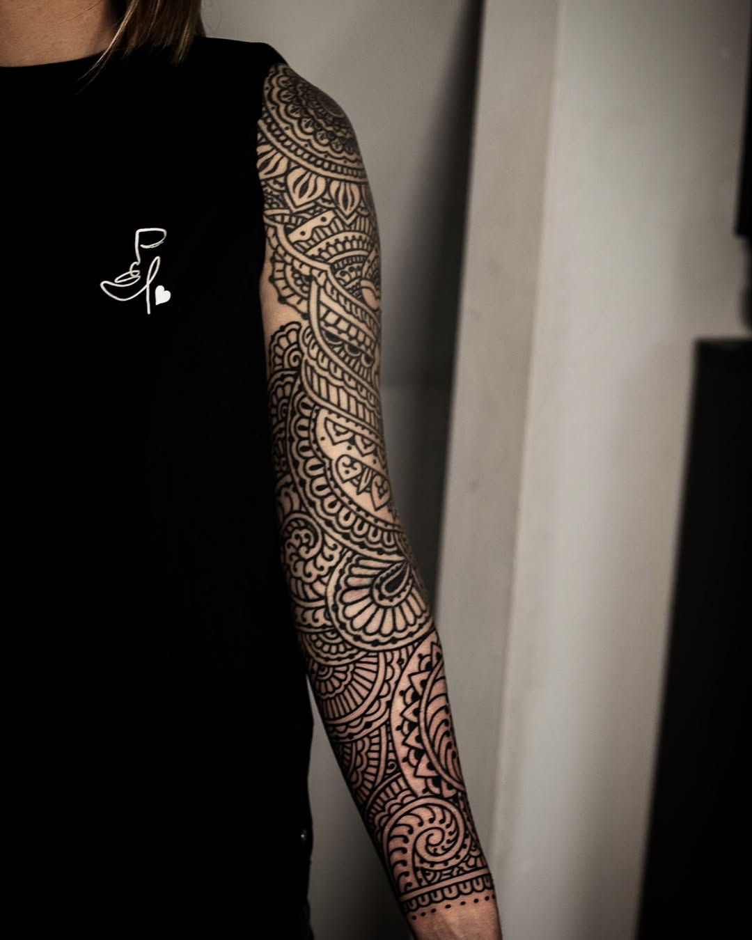 Traditional tattoo by Alberto Balboa