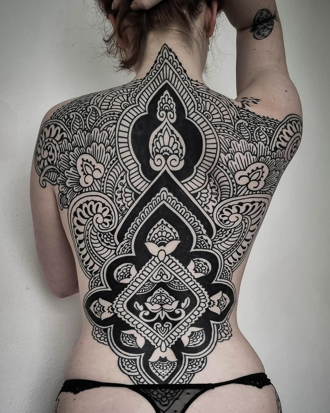 Traditional tattoo by Alberto Balboa