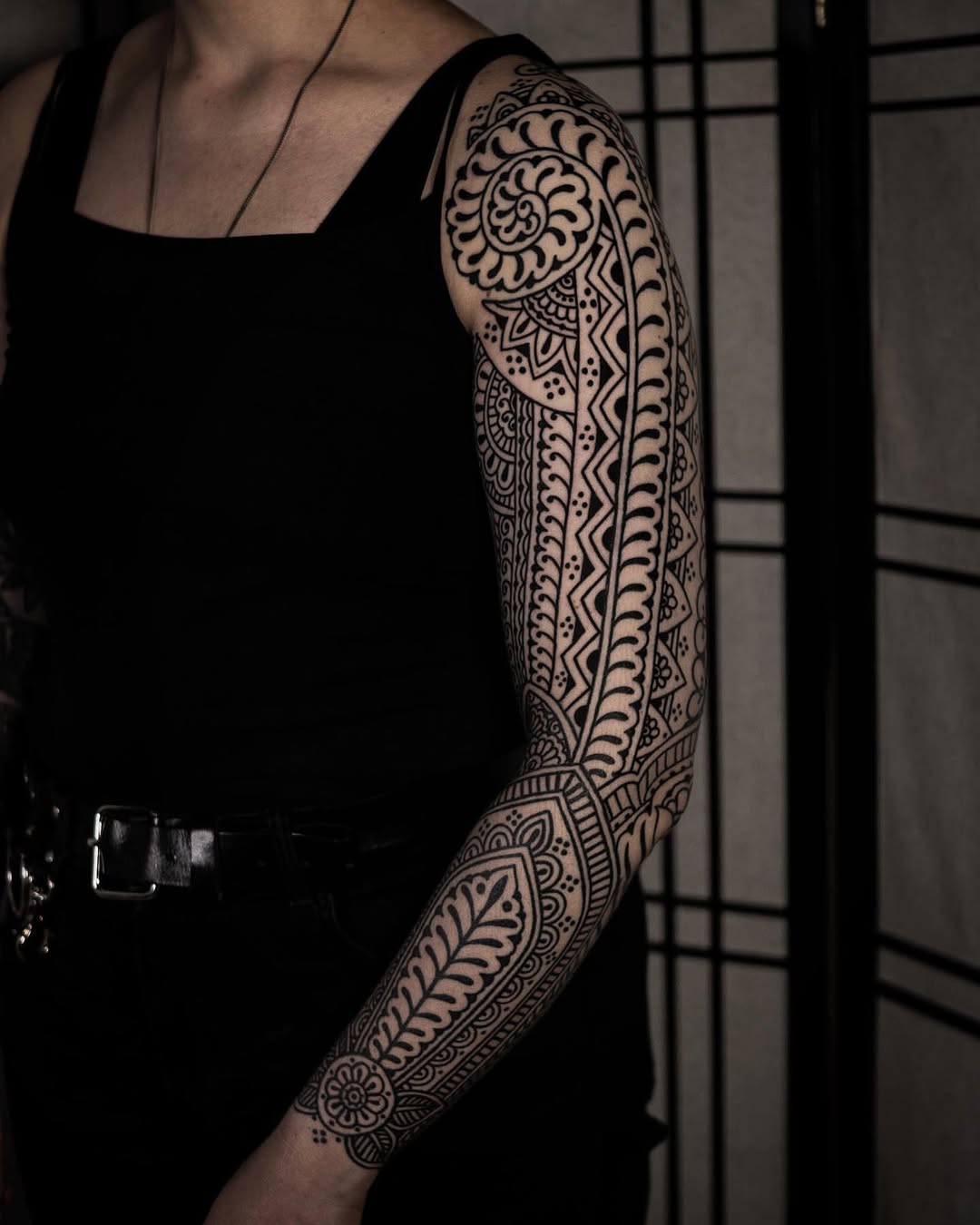 Traditional tattoo by Alberto Balboa