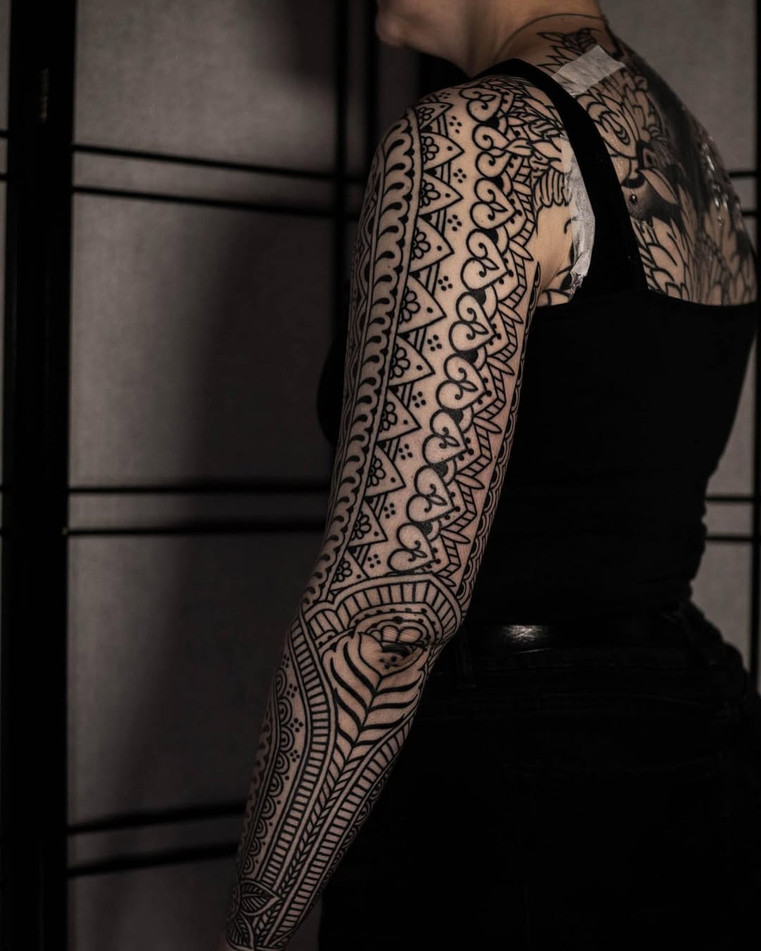 Traditional tattoo by Alberto Balboa