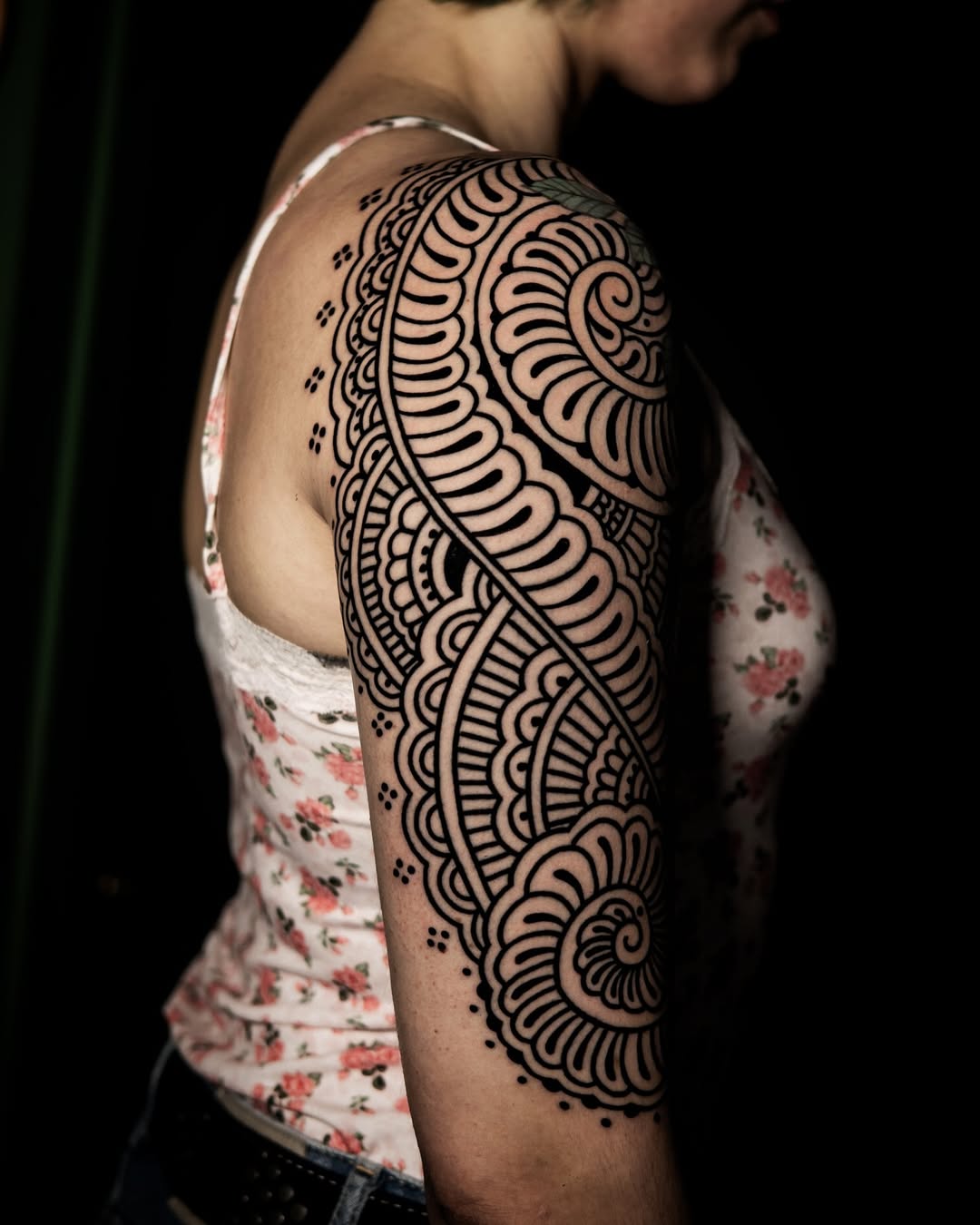 Traditional tattoo by Alberto Balboa