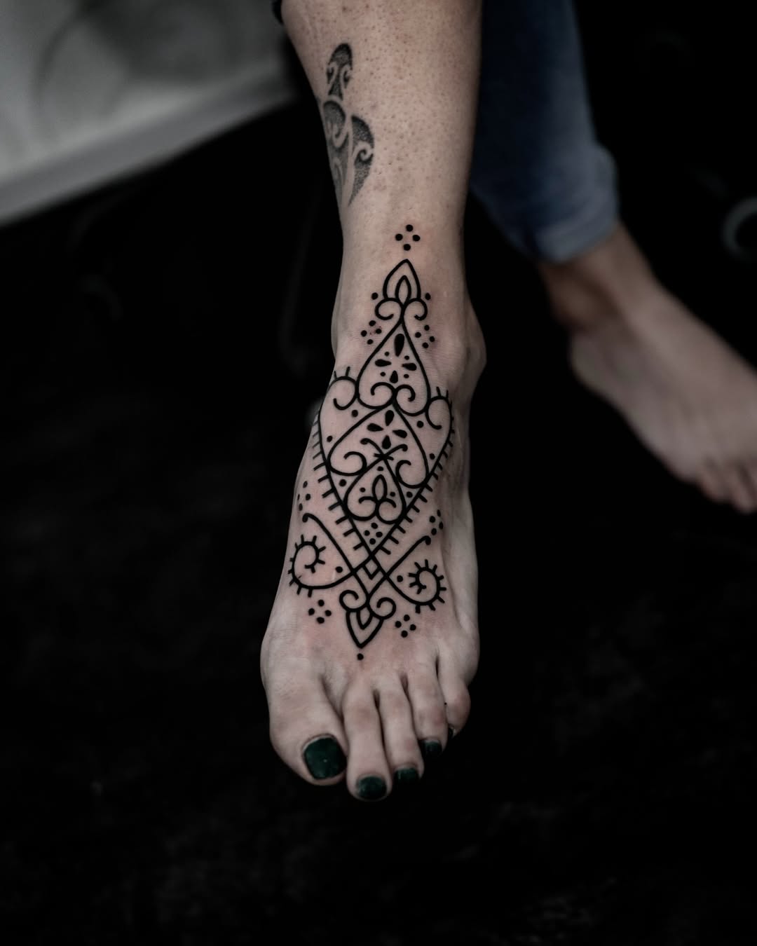 Traditional tattoo by Alberto Balboa
