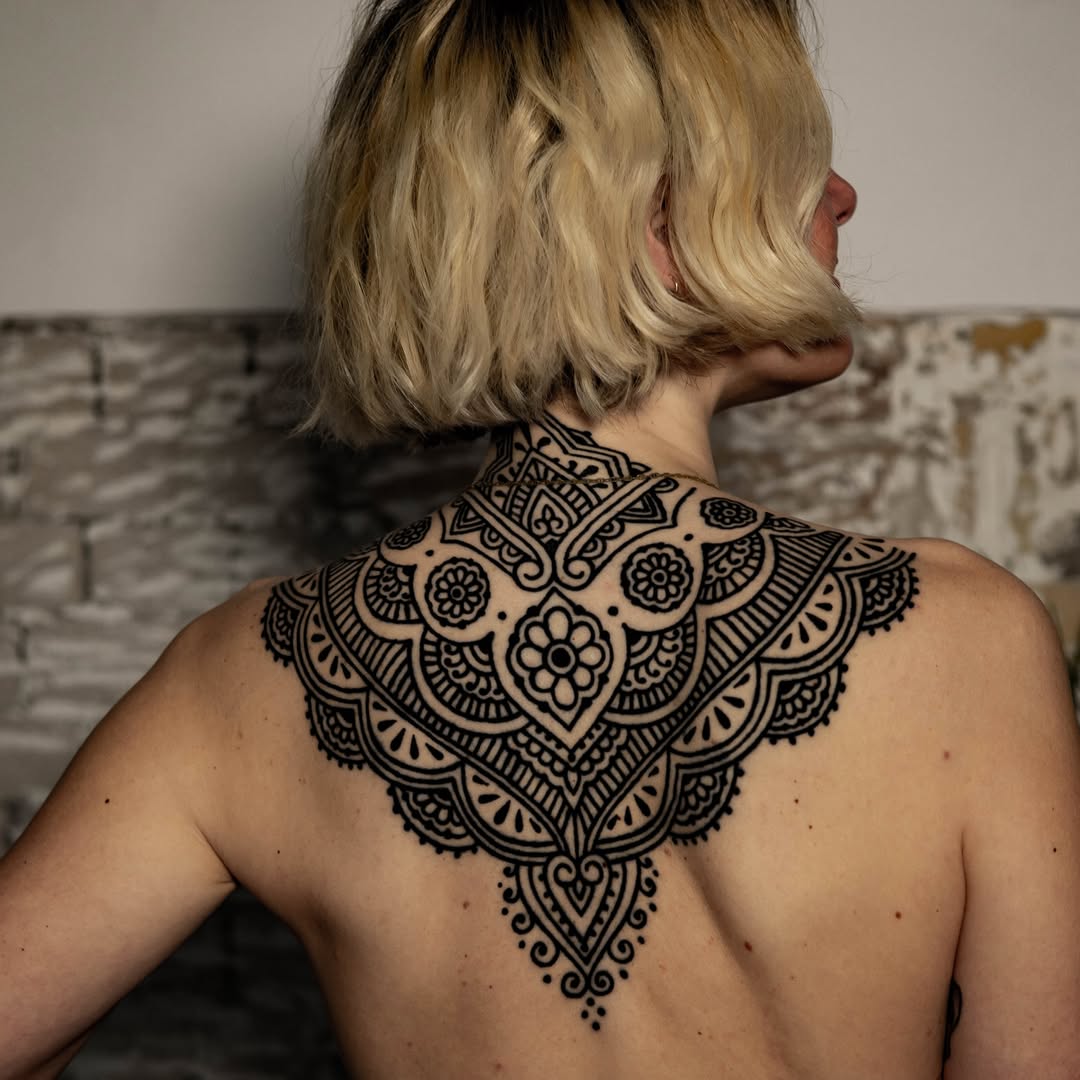 Traditional tattoo by Alberto Balboa