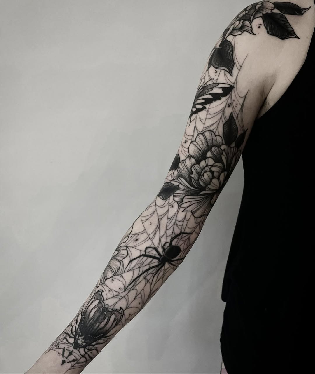 Traditional tattoo by Niculin Gross
