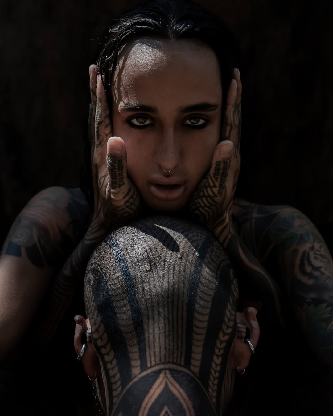 Traditional tattoo by YOGI