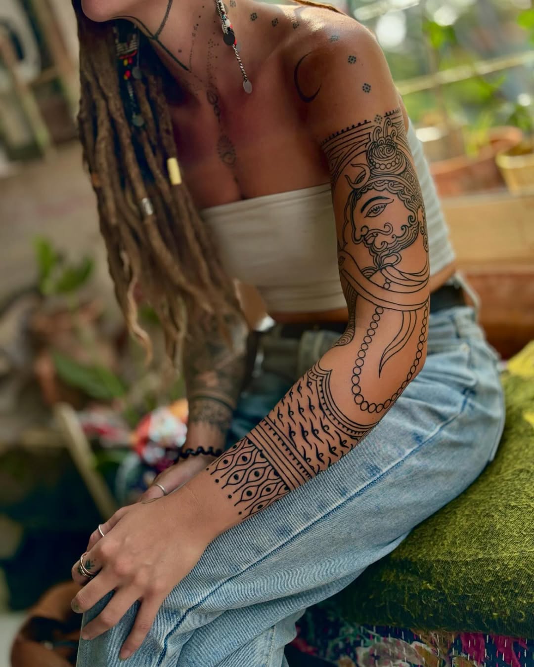 Traditional tattoo by YOGI