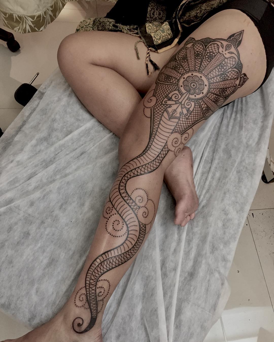 Traditional tattoo by YOGI