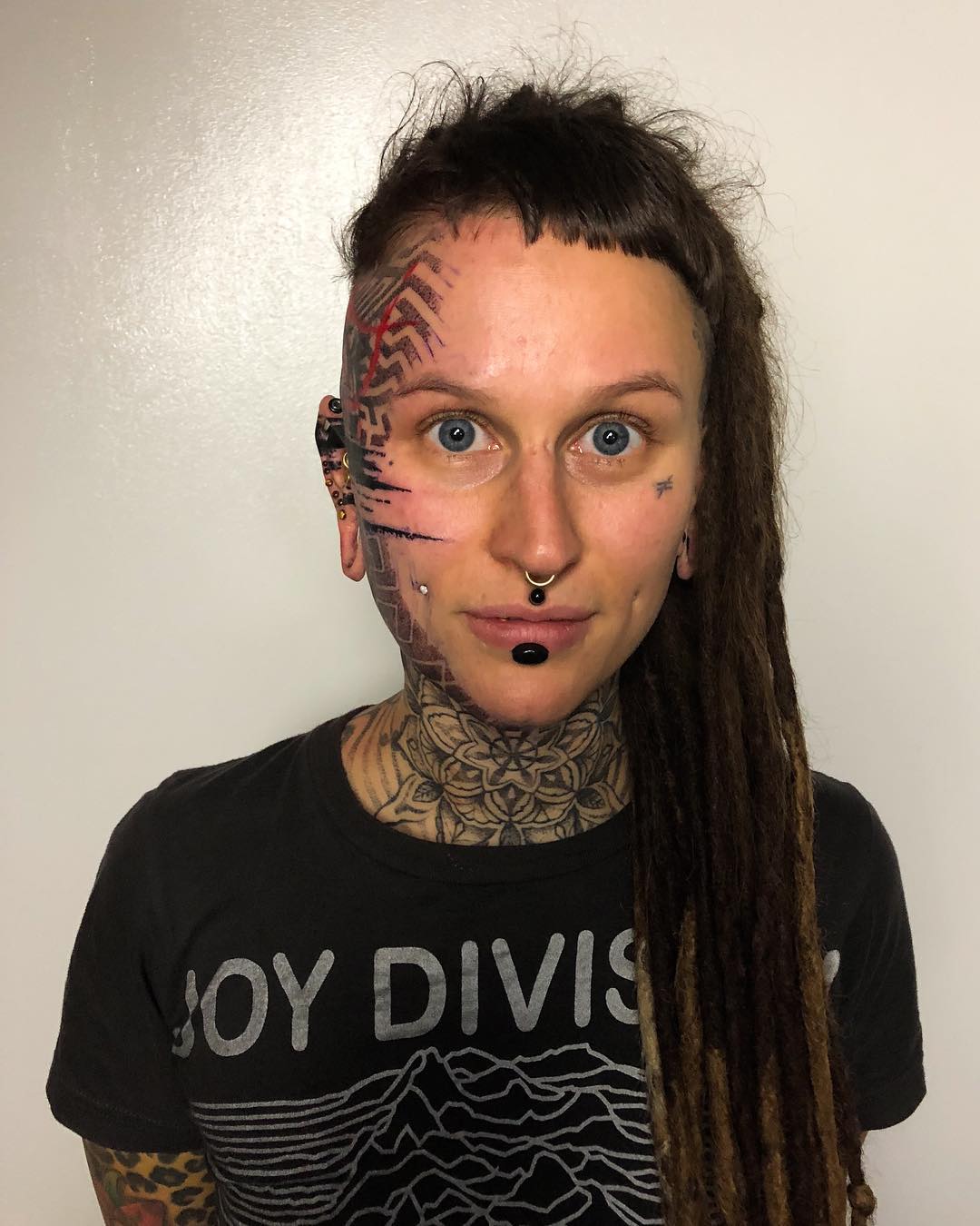 Trash Polka tattoo by Guido