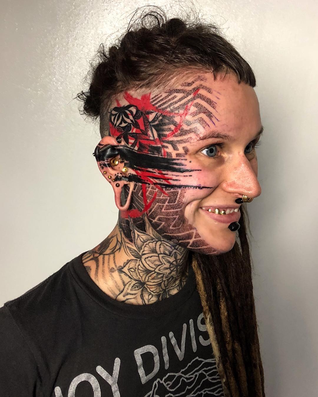 Trash Polka tattoo by Guido