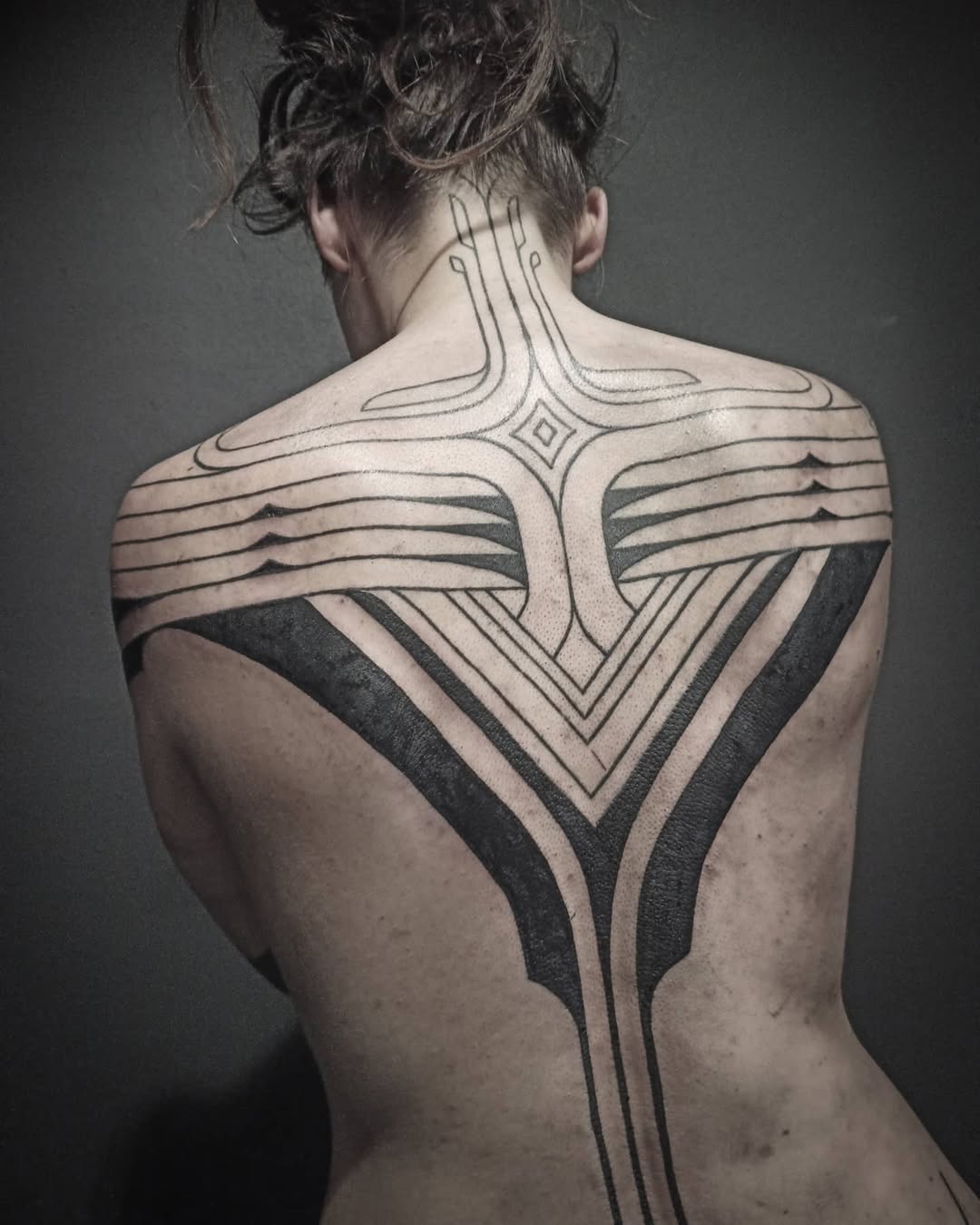 Tribal tattoo by Romeo