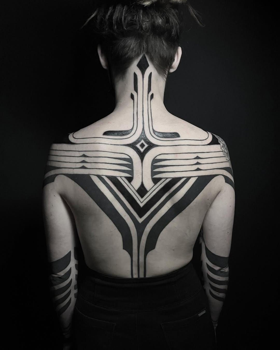 Tribal tattoo by Romeo